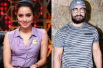 Shraddha Kapoor updates, Aamir Khan, shraddha kapoor to romance aamir, Vijay krishna acharya