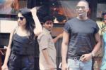 Dwayne Bravo, Shriya Saran news, shriya spotted on a date, Actress shriya saran