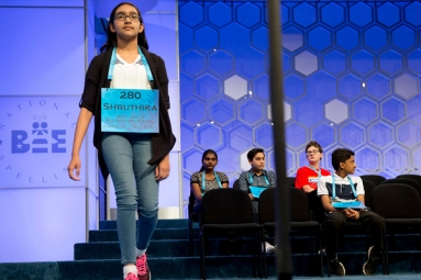 Indian Origin Spelling Bee Veteran Shruthika Padhy Is Back to Compete in This Year&rsquo;s Annual Bee