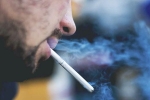 blurry vision after smoking cigarette, smoking cigarette, smoking over 20 cigarettes a day can cause blindness warns study, Rutgers university