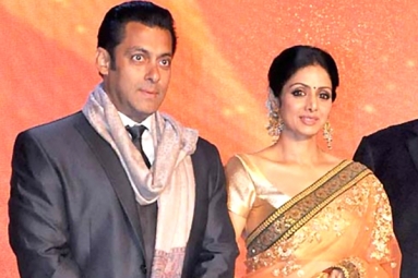 Sridevi to work with Salman Khan