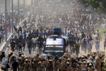 Police Firing, Sterlite, sterlite protests in tamil nadu turns violent 11 killed in police firing, Vedanta