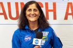 Sunita Williams new record, Sunita Williams news, sunita williams set to fly into space again, Sriharikota