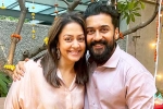 Suriya and Jyothika, Suriya and Jyothika speculations, suriya responds about jyothika shifting to mumbai, Suriya