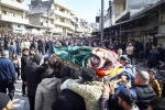 Syria deaths, Syria deaths, over 1 000 dead in 2 days of clashes in syria, Deva