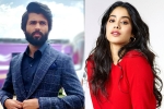 Jhanvi Kapoor, Jhanvi Kapoor, vijay deverakonda and jhanvi kapoor to pair up in puri s next, Ishaan khatter