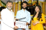 Vijay Deverakonda next movie, Gautam Tinnanuri, vijay deverakonda s next film launched, Girish