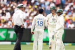 ICC, Virat Kohli Vs Sam Konstas breaking updates, no match ban virat kohli fined for on field altercation with sam konstas, International cricket