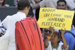 Roger Federer, Roger Federer, wimbledon 2018 roger federer makes a brilliant gesture towards indian origin fan, Wimbledon 2018