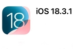 iOS 18.3.1 Update special features, iOS 18.3.1 Update review, ios 18 3 1 update released with fix for critical flaws, Toronto