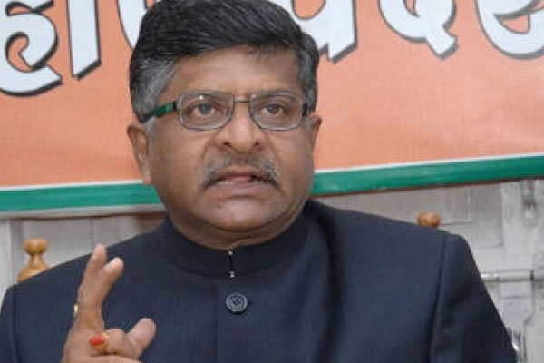 We need to strive for a non-discriminatory Internet - Ravi Shankar Prasad