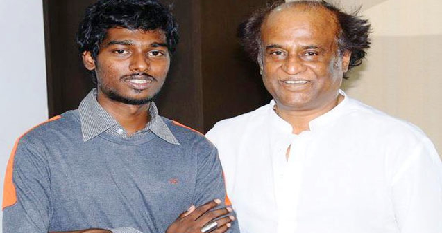 Rajini wishes Atlee well