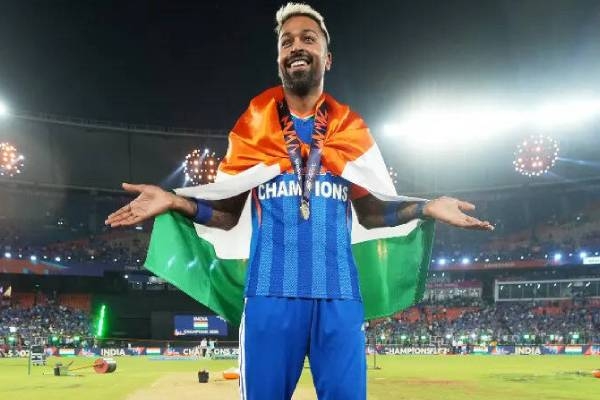 Complaint Filed Against Hardik Pandya after World Cup Final Complaint Filed Against Hardik Pandya after World Cup Final