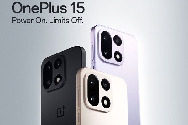 OnePlus 15 Launched in India OnePlus 15 Launched in India