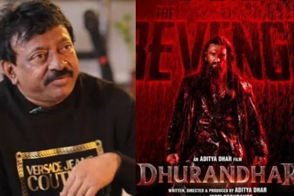 Ram Gopal Varma Reviews Dhurandhar: The Revenge Ram Gopal Varma Reviews Dhurandhar: The Revenge